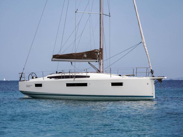 Book yachts online - sailboat - Sun Odyssey 410 - Artemis - rent