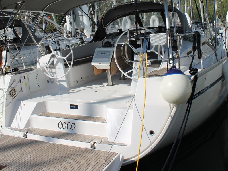 Book yachts online - sailboat - Bavaria Cruiser 46 - Coco - rent