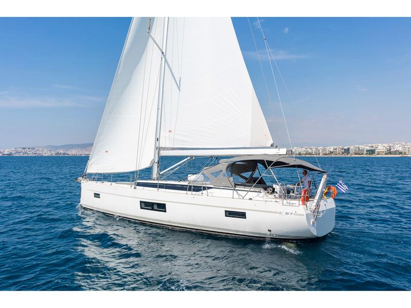 Book yachts online - sailboat - Bavaria C57 - Seacret - rent