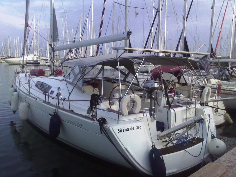 Book yachts online - sailboat - Oceanis 54 - SIRENA De ORO - rent
