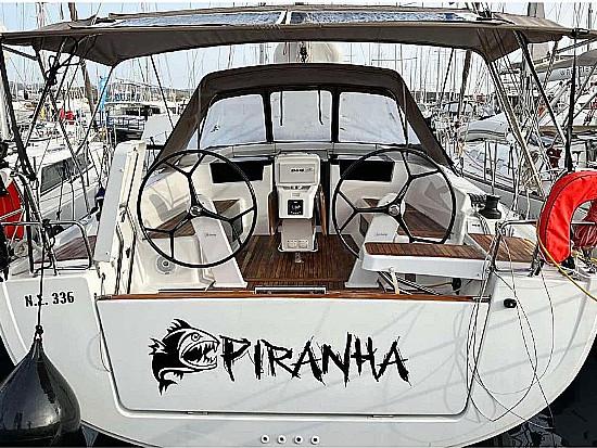 Book yachts online - sailboat - Hanse 418 - Piranha - rent