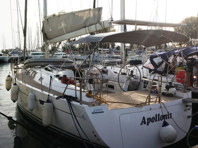 Book yachts online - sailboat - Hanse 540e - APOLLONIS - rent