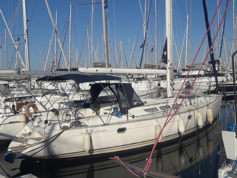 Book yachts online - sailboat - Sun Odyssey 47 - Sweet Sue II - rent