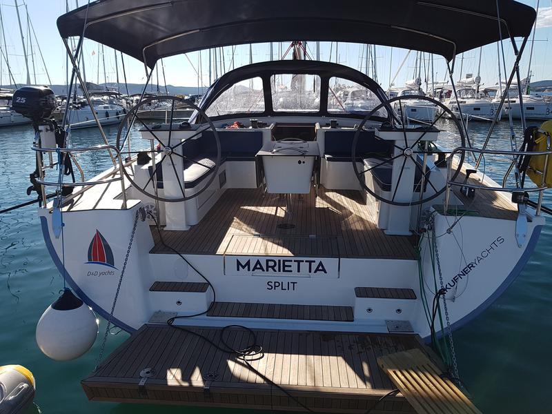 Book yachts online - sailboat - D&amp;D Kufner 54 - Marietta - rent
