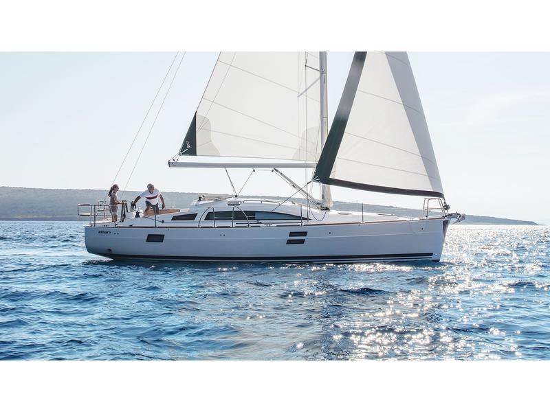 Book yachts online - sailboat - Elan Impresion 40.1 - Lady Blue - rent