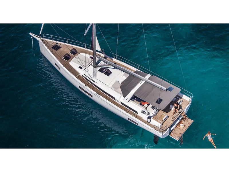 Book yachts online - sailboat - Oceanis 54 - SPRING SONG - rent