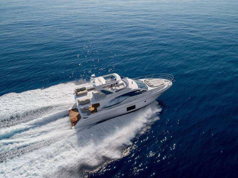 Book yachts online - motorboat - Azimut 55 Fly - BE HAPPY - rent