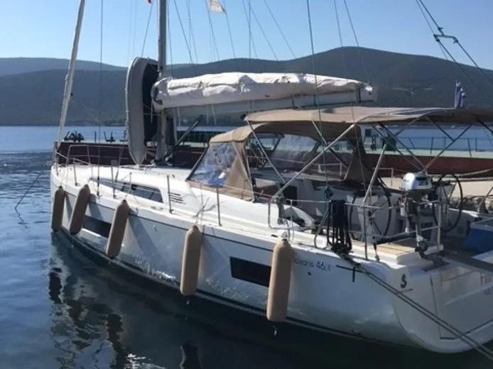 Book yachts online - sailboat - Oceanis 46.1 - FILIRA - rent