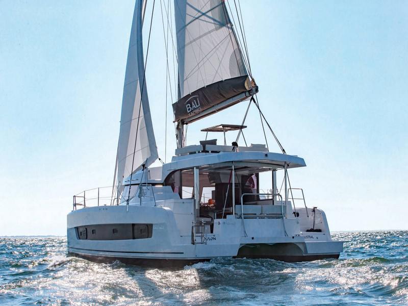 Book yachts online - catamaran - Bali Catspace - MAYA BAY 4 - rent