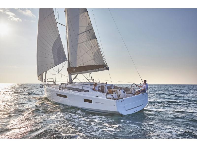 Book yachts online - sailboat - Sun Odyssey 410 - Midnight Kiss - rent