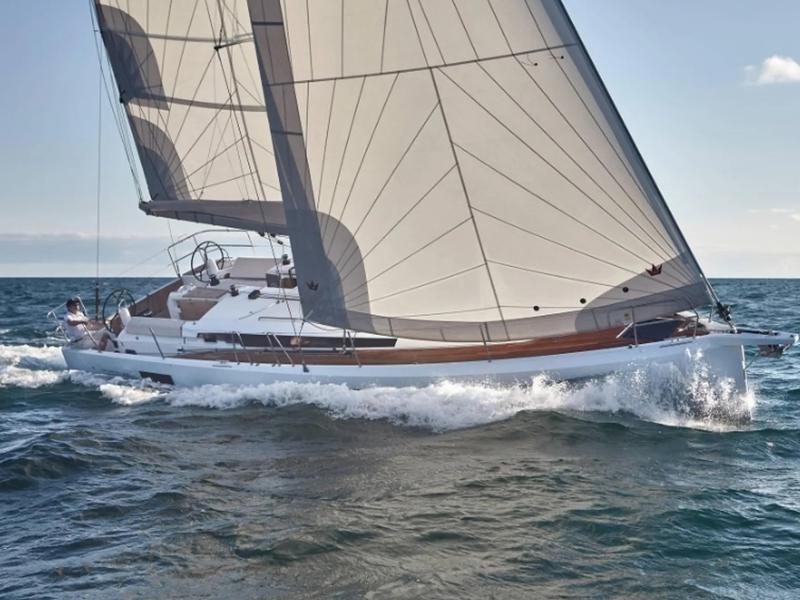 Book yachts online - sailboat - Sun Odyssey 440 - Soyka - rent