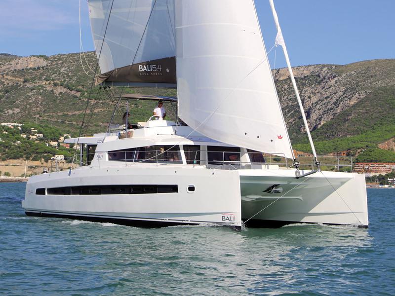 Book yachts online - catamaran - Bali 5.4. - MIM OCEAN TWO - rent