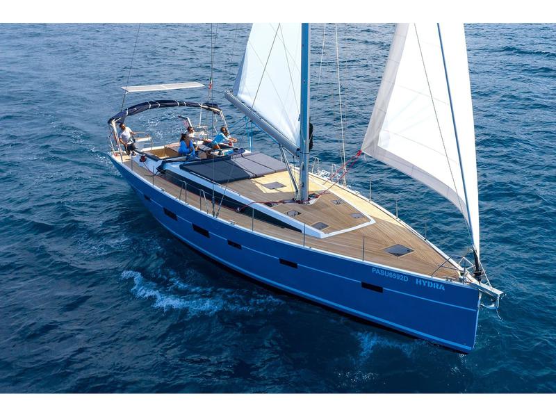 Book yachts online - sailboat - D&amp;D Kufner 54 Exclusive - Kaiba - rent
