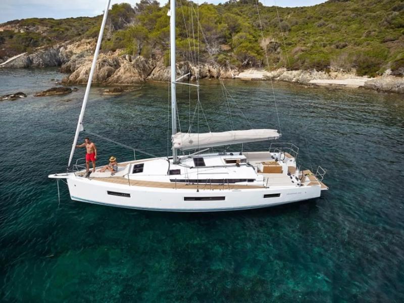 Book yachts online - sailboat - Sun Odyssey 440 - Ti Punch - rent