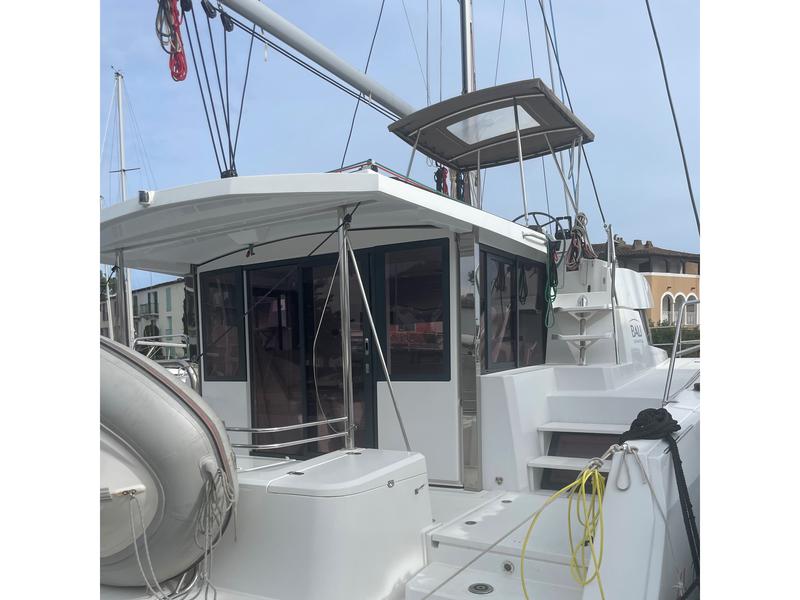 Book yachts online - catamaran - Bali 4.1 - Poseidon - rent