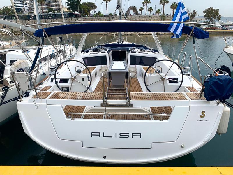 Book yachts online - sailboat - Oceanis 48 - ALISA - rent