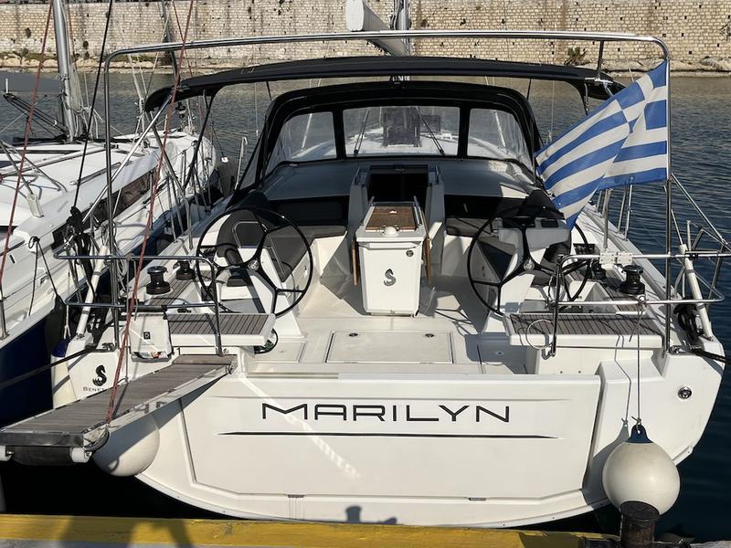 Book yachts online - sailboat - Oceanis 46.1 - MARILYN - rent