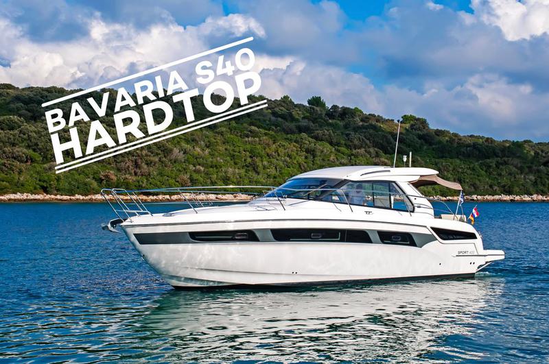 Book yachts online - motorboat - Bavaria S40 HT - Sun Dreamer - rent