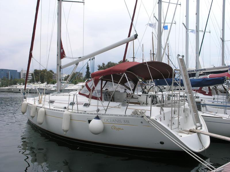 Book yachts online - sailboat - Oceanis 381 Clipper - Ouranos - rent
