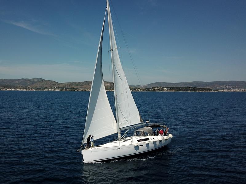 Book yachts online - sailboat - Oceanis 54 - ANGELINA - rent
