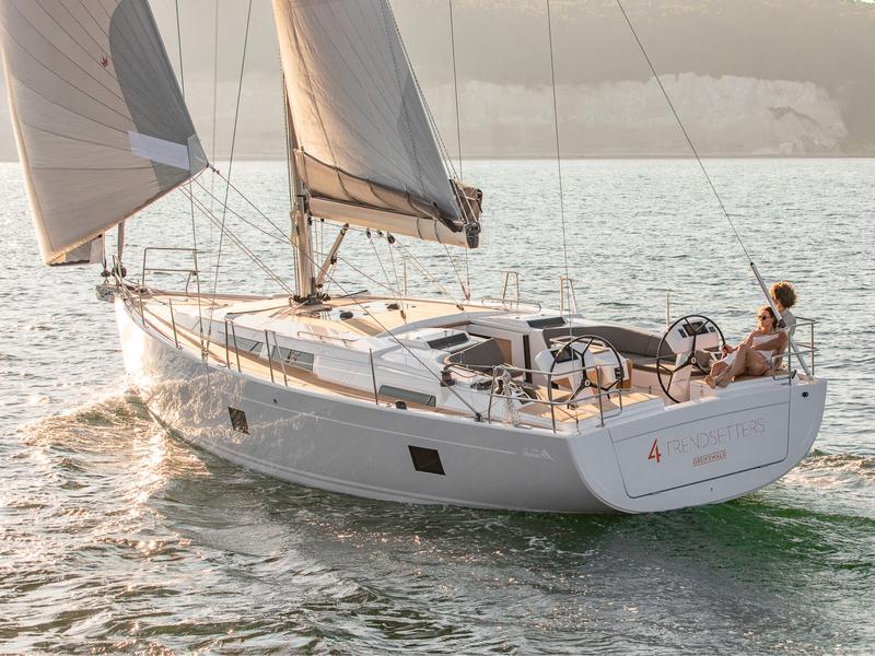 Book yachts online - sailboat - Hanse 458 - Hydra - rent