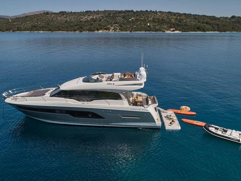 Book yachts online - motorboat - Prestige 630S - Simull - rent