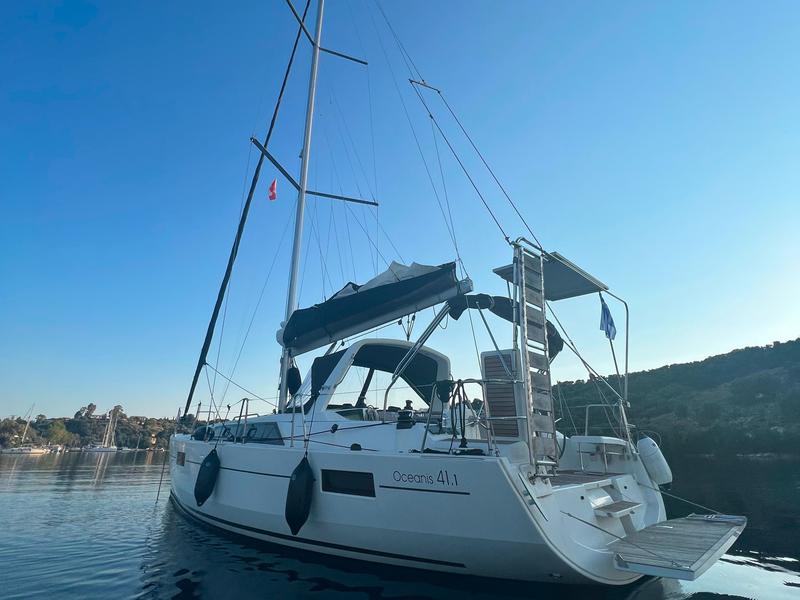 Book yachts online - sailboat - Oceanis 41.1 - Tikal 2 - rent