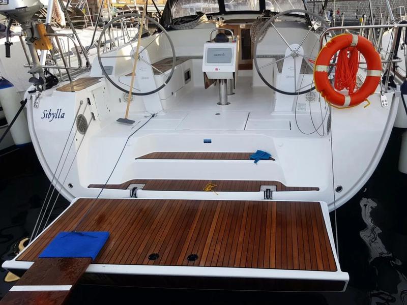 Book yachts online - sailboat - Bavaria 46 Cruiser - Sibylla - rent