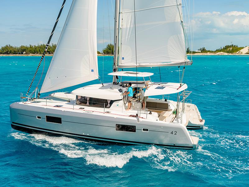 Book yachts online - catamaran - Lagoon 42 - ABBA - rent