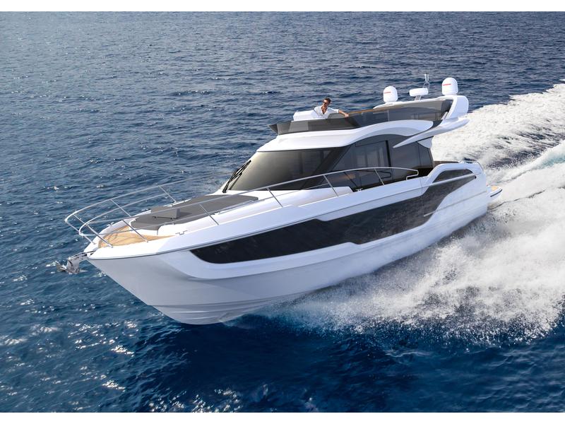 Book yachts online - motorboat - Galeon 440 Fly - FGstar Mini - rent