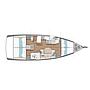 Book yachts online - sailboat - Sun Odyssey 440 - Sun440 - rent