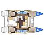 Book yachts online - catamaran - Lagoon 450  Flybridge - Lagoon 450F Airco & Generator  - rent