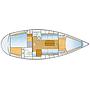 Book yachts online - sailboat - Bavaria 34 Cruiser - Ivi - rent