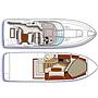 Book yachts online - motorboat - Sea Ray 335 Sundancer - 1065 VD - rent