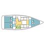 Book yachts online - sailboat - Dufour 350 Grand Large - Balavoine - rent
