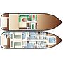 Book yachts online - motorboat - Della Pasqua - Shine - rent