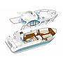 Book yachts online - motorboat - Estivale Quattro B - EPINAL FR - rent