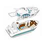 Book yachts online - motorboat - Estivale Duo - ALBIAS FR - rent