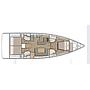 Book yachts online - sailboat - Oceanis 51.1/ 3 cabins - Polis - rent