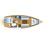 Book yachts online - sailboat - Bavaria 32 Cruiser - S/Y Athina - rent