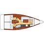 Book yachts online - sailboat - Oceanis 35 - Minta - rent