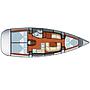 Book yachts online - sailboat - Sun Odyssey 37 - Kacamak - rent