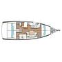 Book yachts online - sailboat - Sun Odyssey 440 - GEORGIA - rent