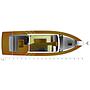 Book yachts online - motorboat - Nikhen Aqua Sun 34 - Bepo - rent