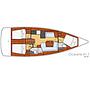 Book yachts online - sailboat - Oceanis 41.1 - Sail Rigel - rent