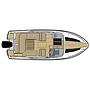 Book yachts online - motorboat - Flipper 640 DC - Aison - rent