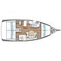 Book yachts online - sailboat - Sun Odyssey 440 - PALANGA - rent