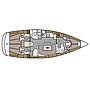 Book yachts online - sailboat - Bavaria 39 Cruiser - RO-LU - rent
