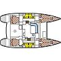 Book yachts online - catamaran - Lagoon 400 S2 - Gioia - rent