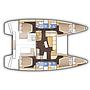 Book yachts online - catamaran - Lagoon 42 - Catalina | A/C generator watermaker - rent